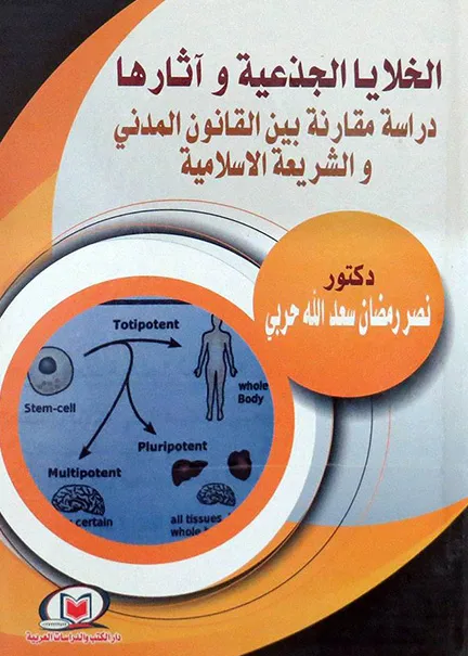 الخلايا الجذعية وآثارها دراسة مقارنة بين القانون المدني والشريعة الإسلامية